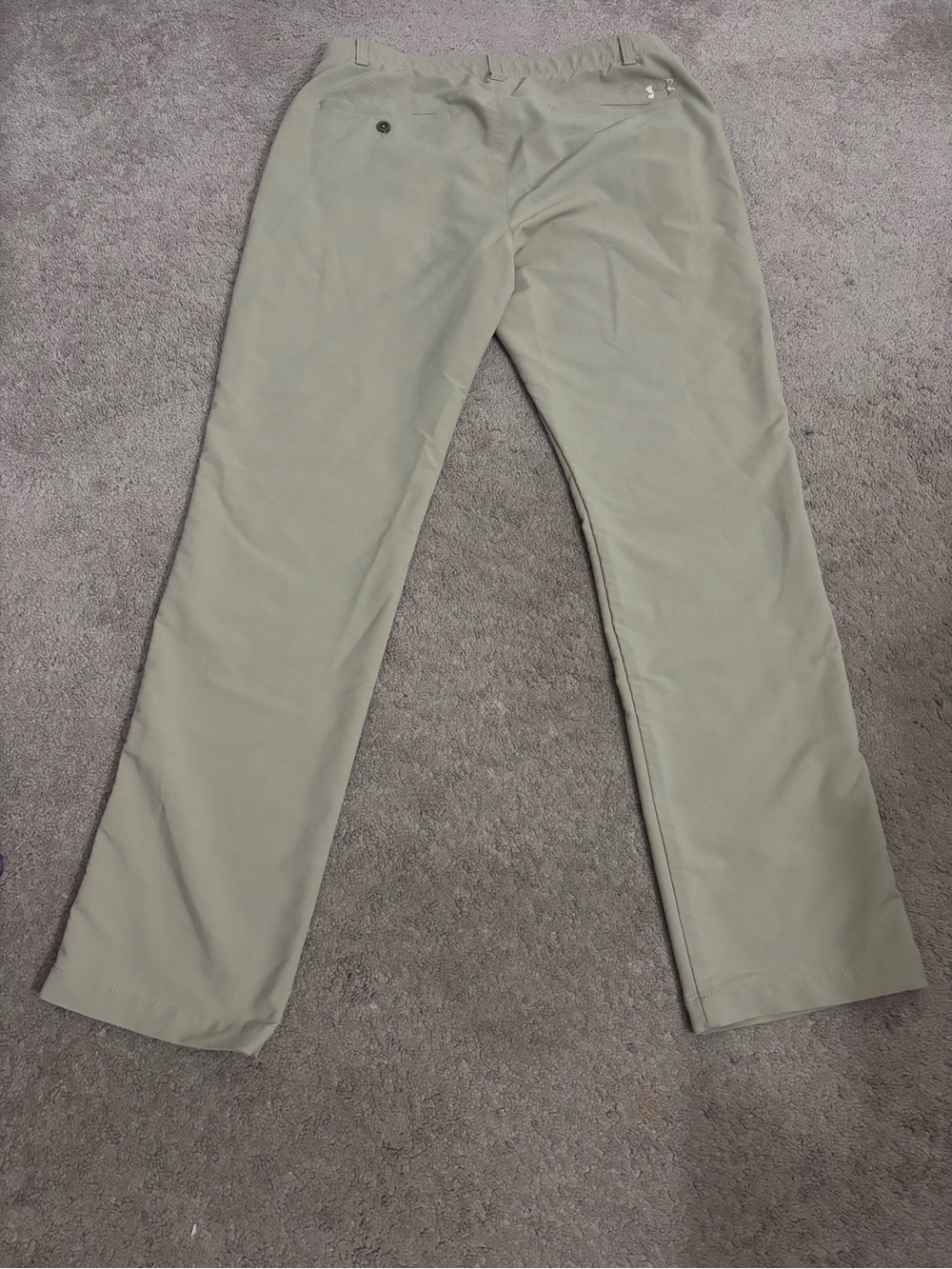 Under Armour Match Play Golf Pants
Men Beige Straight Leg Nylon
Blend Stretch - Picture 4 of 15